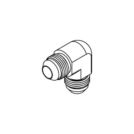 Hydraulic Fitting-Steel05MJ-05MJ 90